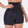 Full Size Hip Lifting Shaping Shorts - Black