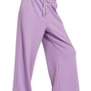 Zenana Scuba Drawstring Pants - LAVENDER