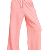 Zenana Scuba Drawstring Pants - DK PINK