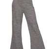 Zenana Soft Elastic Waisted Flare Pants - BLACK