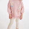 Children's Ballerina Mouse Sweatshirt & Leggings Set - Beige