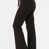 Mono B Drawstring Flared Pants - Black