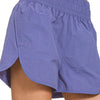 Zenana Windbreaker Smocked Waistband Running Shorts - MARLIN