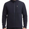Men's Plus Size Full-Zip Fleece Jacket - Navy