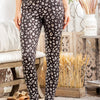 Heimish Full Size Leopard High Waist Leggings - BLACK