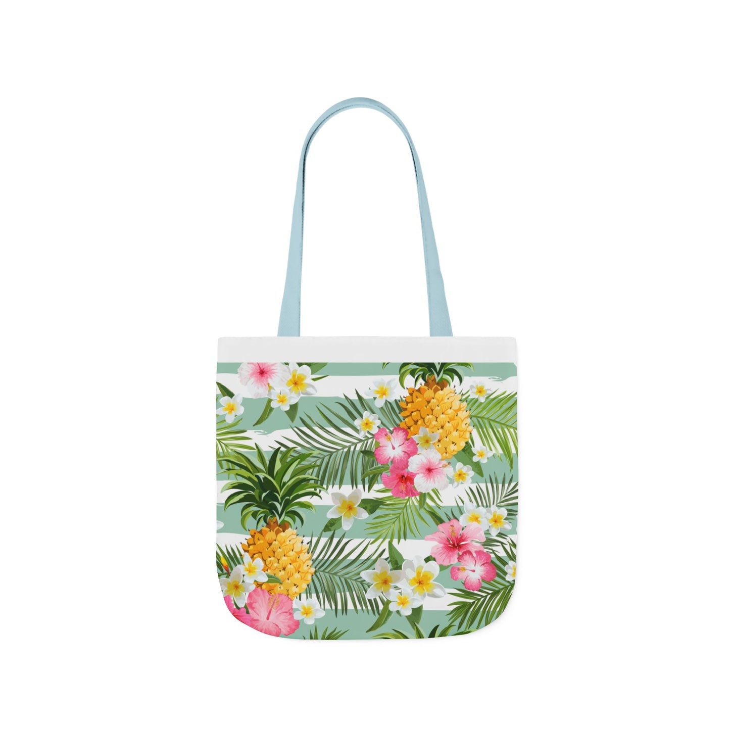 Tropical Canvas Tote Bag