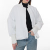 Mia Light Jacket in White - White