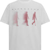 Men's Round Neck Short Sleeve T-Shirt - White