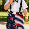 Children's Patriotic Celebration Outfit Set - White
