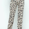 BiBi Leopard Casual Pants with Side Pockets - LT.TAUPE