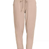 Zenana Drawstring Cotton Joggers with Pockets - ASH MOCHA