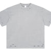 Men's Round Neck Half Sleeve T-Shirt - Gray