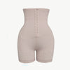 Full Size Hook-and-Eye Shaping Shorts - Apricot