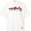 Men's Oversized Short Sleeve T-Shirt - White