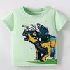 Children's Sequin Short Sleeve T-Shirt - Light Green