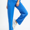 Umgee High Waisted Wide Leg Pants - Sky Blue