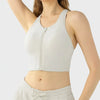 Millennia Wide Strap Sport Bra - Ivory