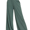 Zenana Viscose Ribbed Sweater Pants - ASH JADE