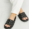 Legend Let's Chill 3D Stud Slide Sandal - Black