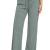 Zenana Ribbed Drawstring Lounge Pants - ASH JADE