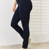 Judy Blue Full Size Garment Dyed Tummy Control Skinny Jeans - NAVY