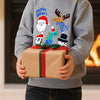 Children's Christmas Crew Neck Sweatshirt - Gray