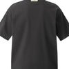 Men's Round Neck Short Sleeve T-Shirt - Dark Gray