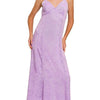 Zenana Tencel Mineral Washed Maxi Dress - B LAVENDER