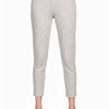Zenana Scuba Capri Sweatpants with Pocket - H GREY