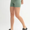 MONO B Venice Cloud Light Contour Biker Shorts - MOSS