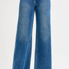 RISEN High-Waisted Wide Leg Jeans - Medium