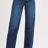 RISEN Mid Rise Wide Baggy Jeans - DARK