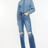 Kancan Ultra High Rise 90's Boyfriend Jeans - MEDIUM