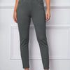 StretchyStitch Pants by Basic Bae - Dark Gray