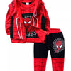 Children's Spiderman 3-Piece Outfit Set - Black Suit