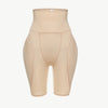 Full Size High Waisted Pull-On Shaping Shorts - Apricot