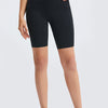 Bike Shorts with Pockets - Black