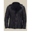 Aviator Men’s B16 Shearling Bomber Jacket - -