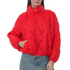 Light Quilted Jacket - Red