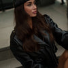 Docker Cap in Black Denim - Black Denim