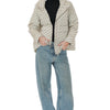 Light Demi-Season Jacket - Beige