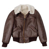 Fur B-26 Shearling Jacket - -