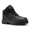 ROCKROOSTER Avalon Black 6 Inch Zip-sided Composite toe Leather Work Boots CP213BK - Black