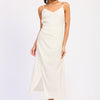 Coralie Midi Dress - White
