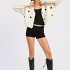 Juliette Cardigan - Ivory Black