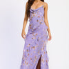 Lorraine Maxi Dress - Purple