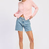 Kaia Cardigan - Light Pink