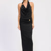 Tori Maxi Skirt - Black