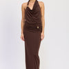Tori Maxi Skirt - Expresso
