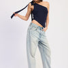 Karla Top - Navy